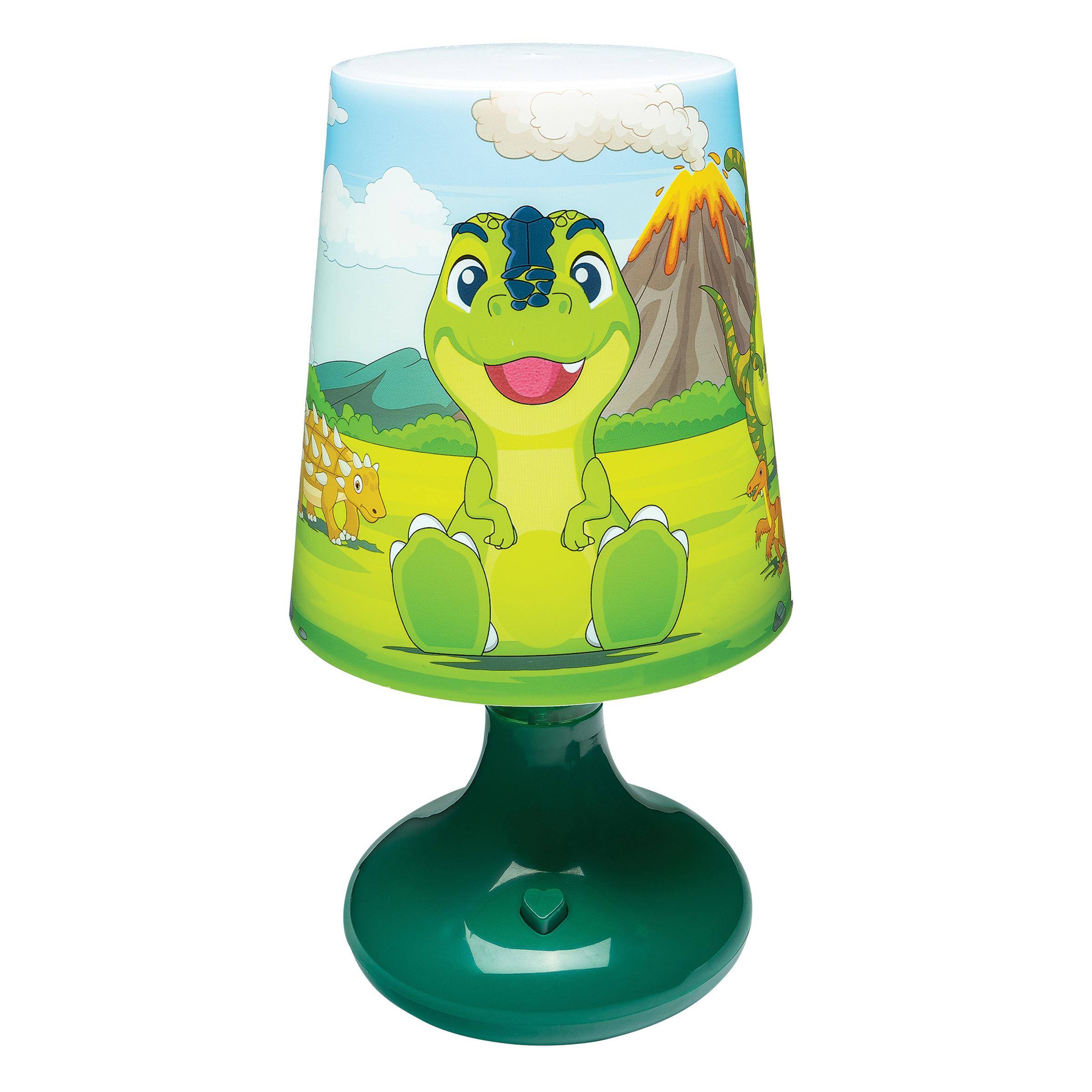 Front. Lexibook - Dinosaur Wireless Mini Bedside Lamp and Nightlight.