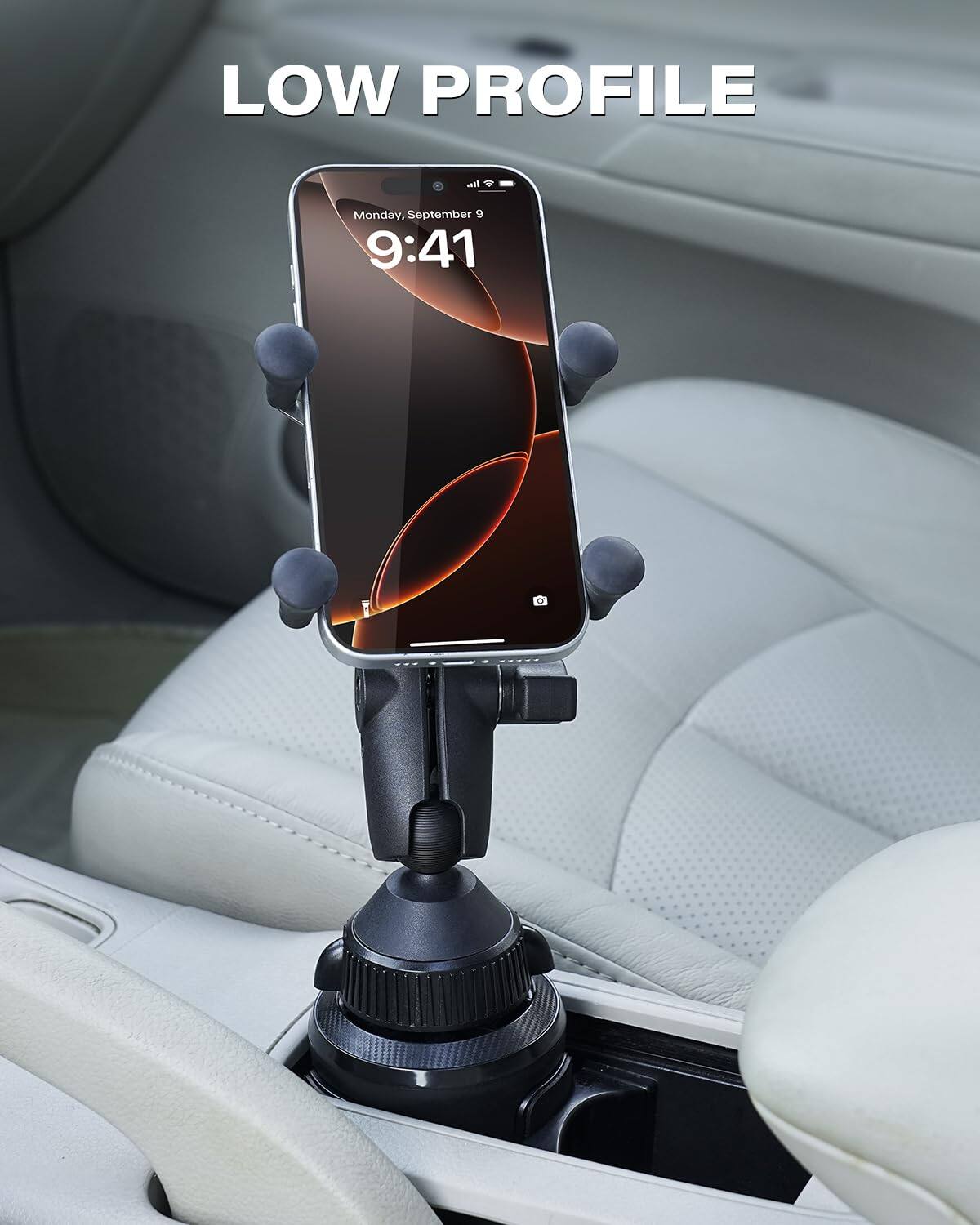 LOW PROFILE

Monday, September 9  
9:41