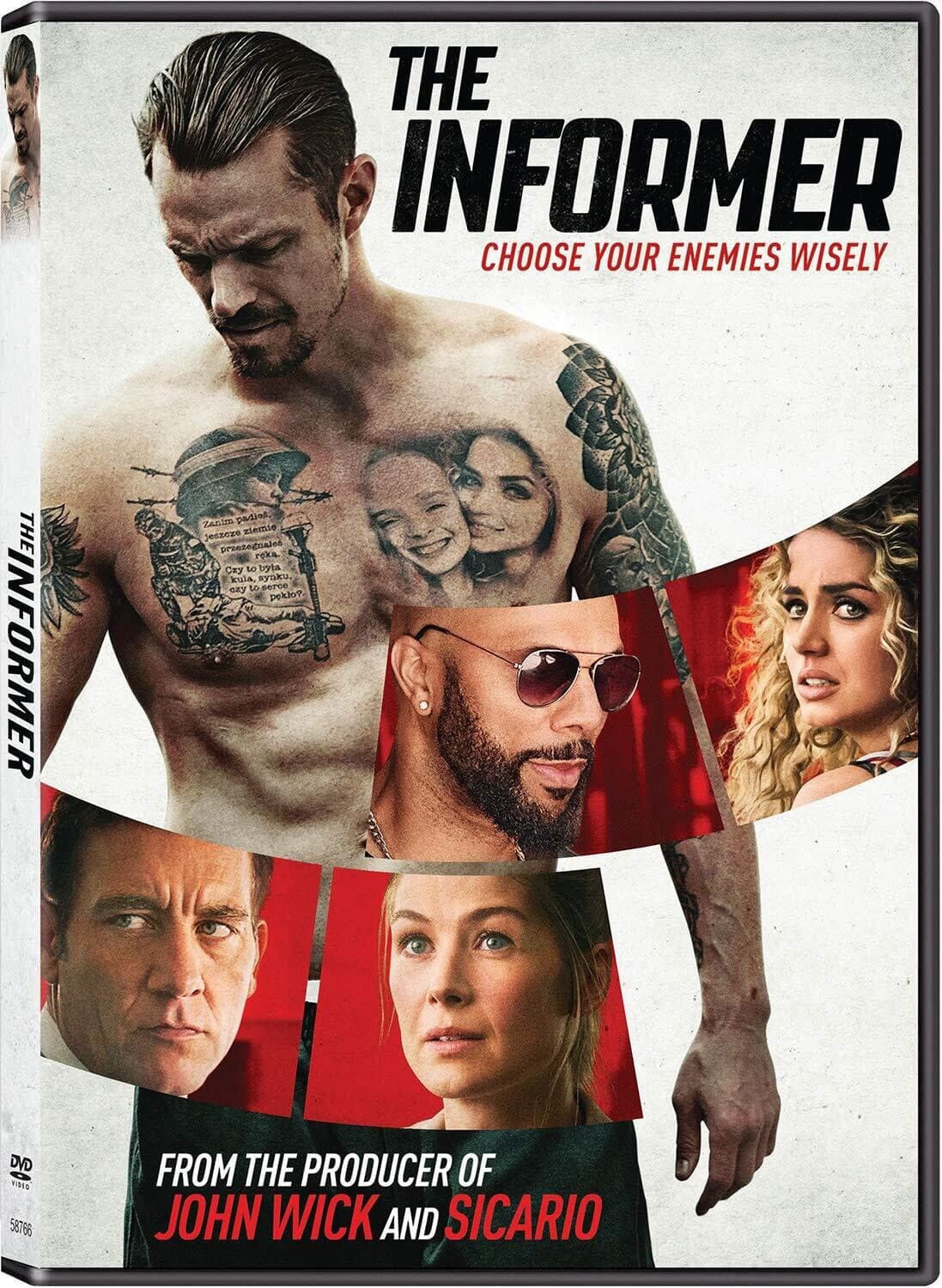 The Informer  - DVD
