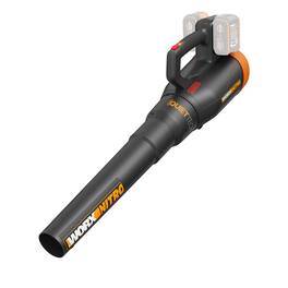 JETRANSPORT - Wg547 20v Cordless Leaf Blower Electric With Turbine Fan Blowers For Lawn Care 2 Speed Control & Included - 530CFM 40V Blower/Tool Only