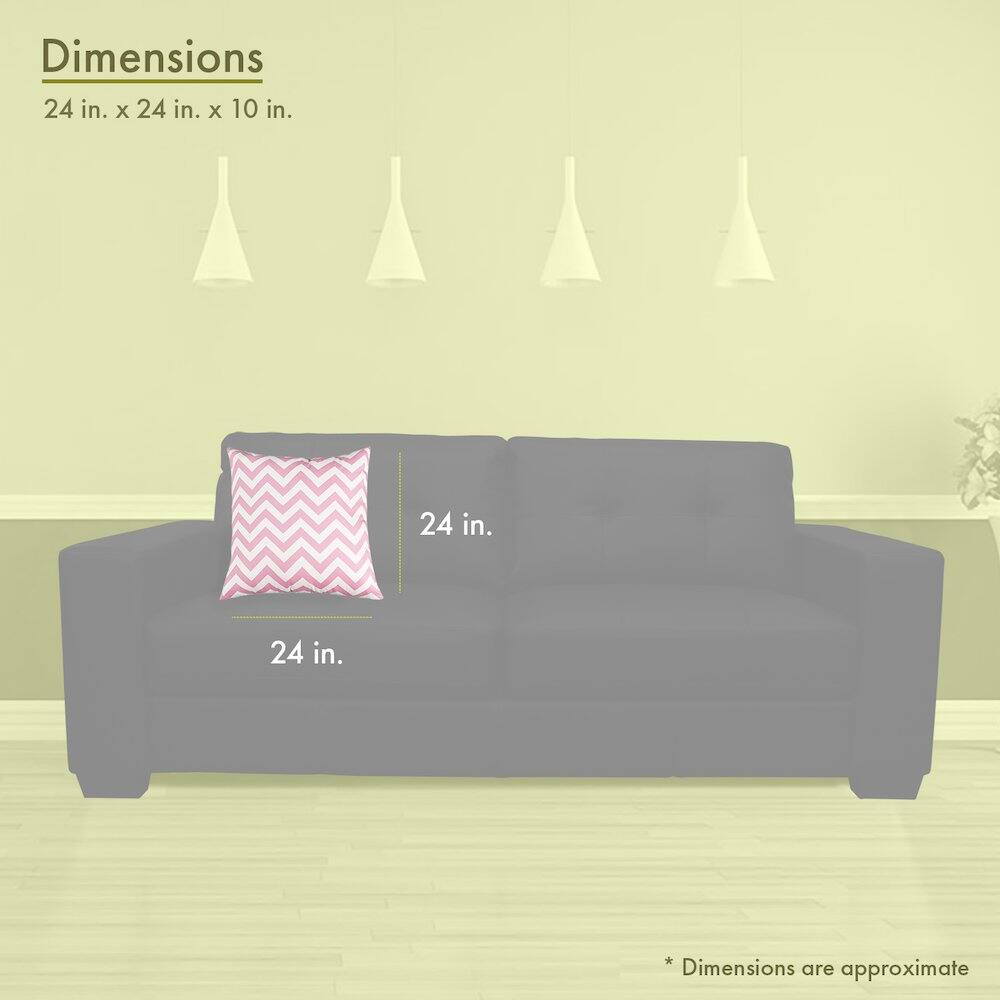 Dimensions  
24 in. x 24 in. x 10 in.  

24 in.  
24 in.  

* Dimensions are approximate