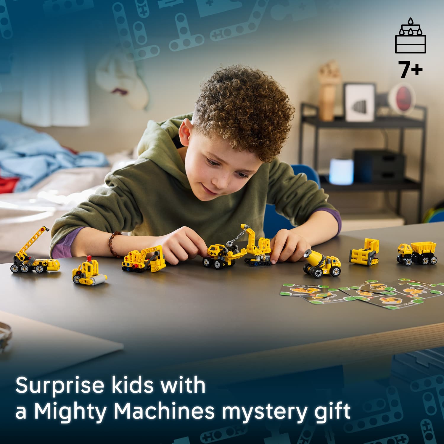 LEGO - Technic Mighty Machines Building Toy 42233