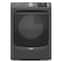 Maytag - 7.3 Cu. Ft. Stackable Gas Dryer with Extra Power Button - Volcano Black