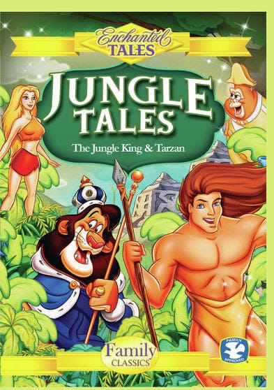 Jungle Tales - Tarzan and Jungle King (MOD) (DVD Movie) price history on PriceWatchPro