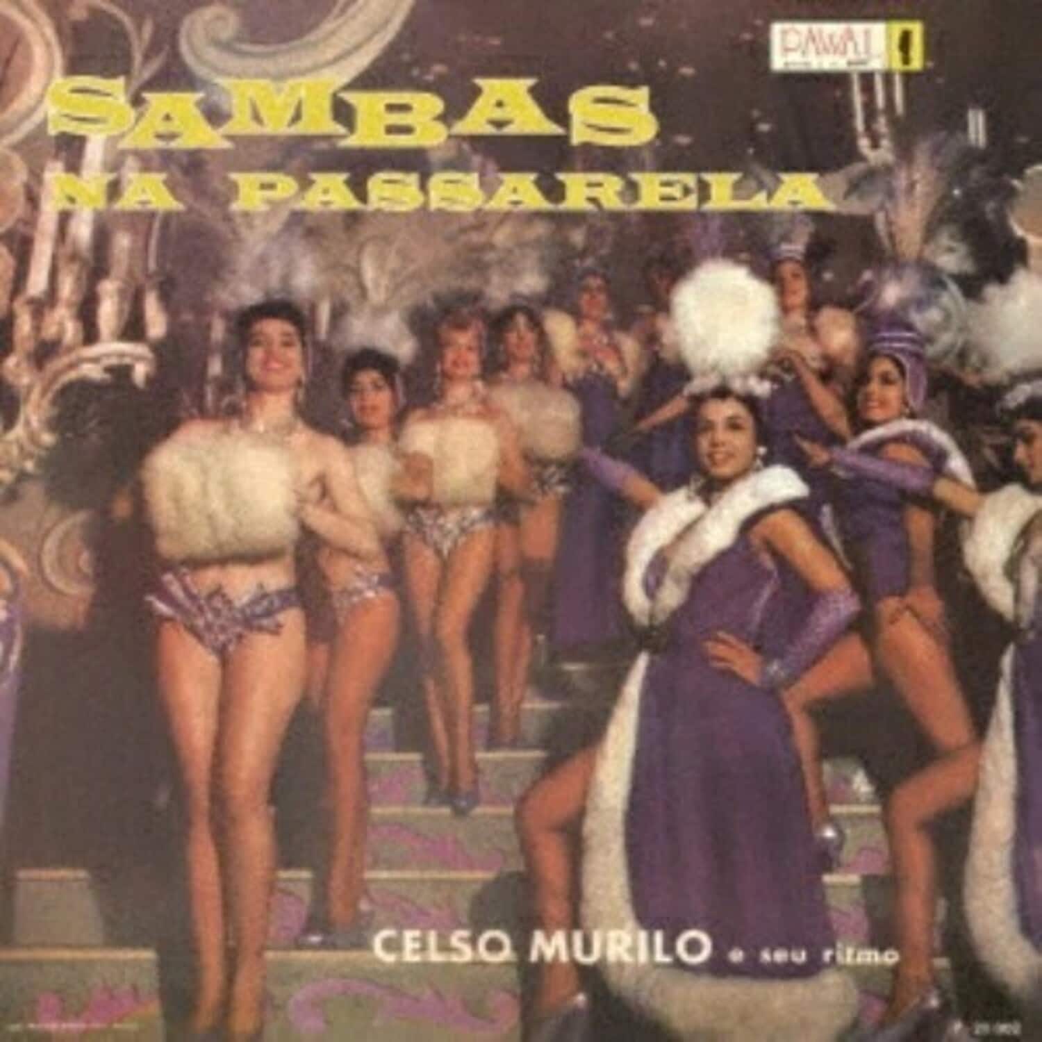 Celso Murilo - Sambas Na Passarela   - COMPACT DISCS [CD]