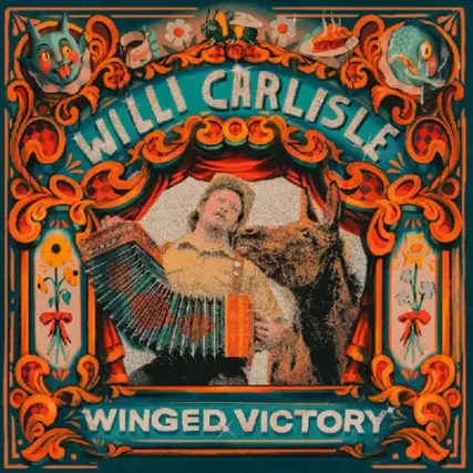 Front. Winged Victory [LP].