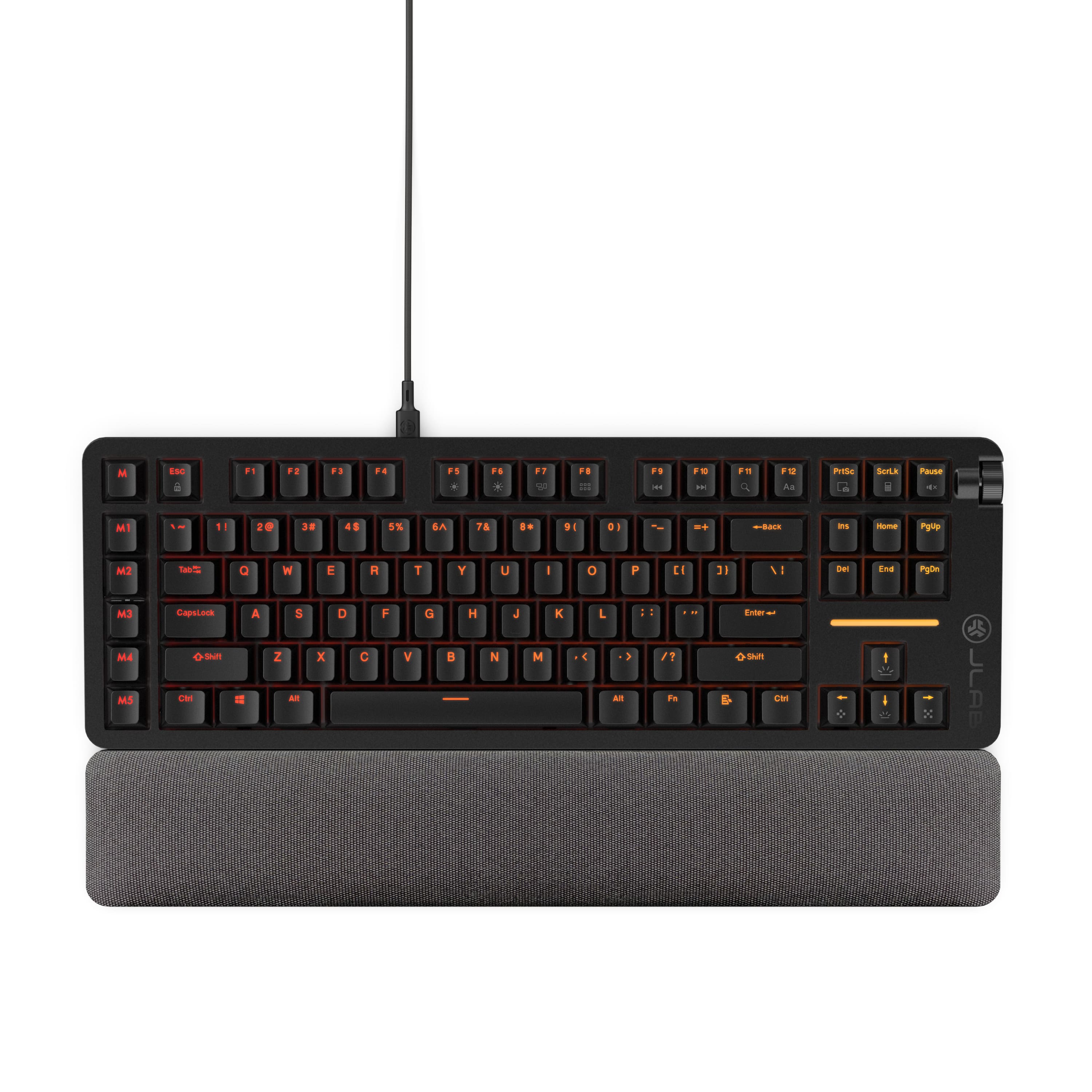 JLab - Daybreak TKL Wired Magnetic Gaming Keyboard - Black