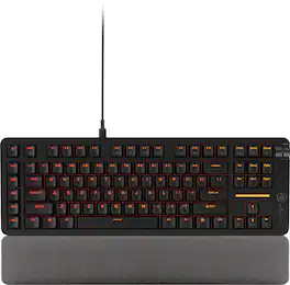 JLab - Daybreak TKL Wired Magnetic Gaming Keyboard - Black