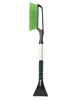 Castrol - 2-in-1 Snow Brush and Ice Scraper, 27-Inch Extendable