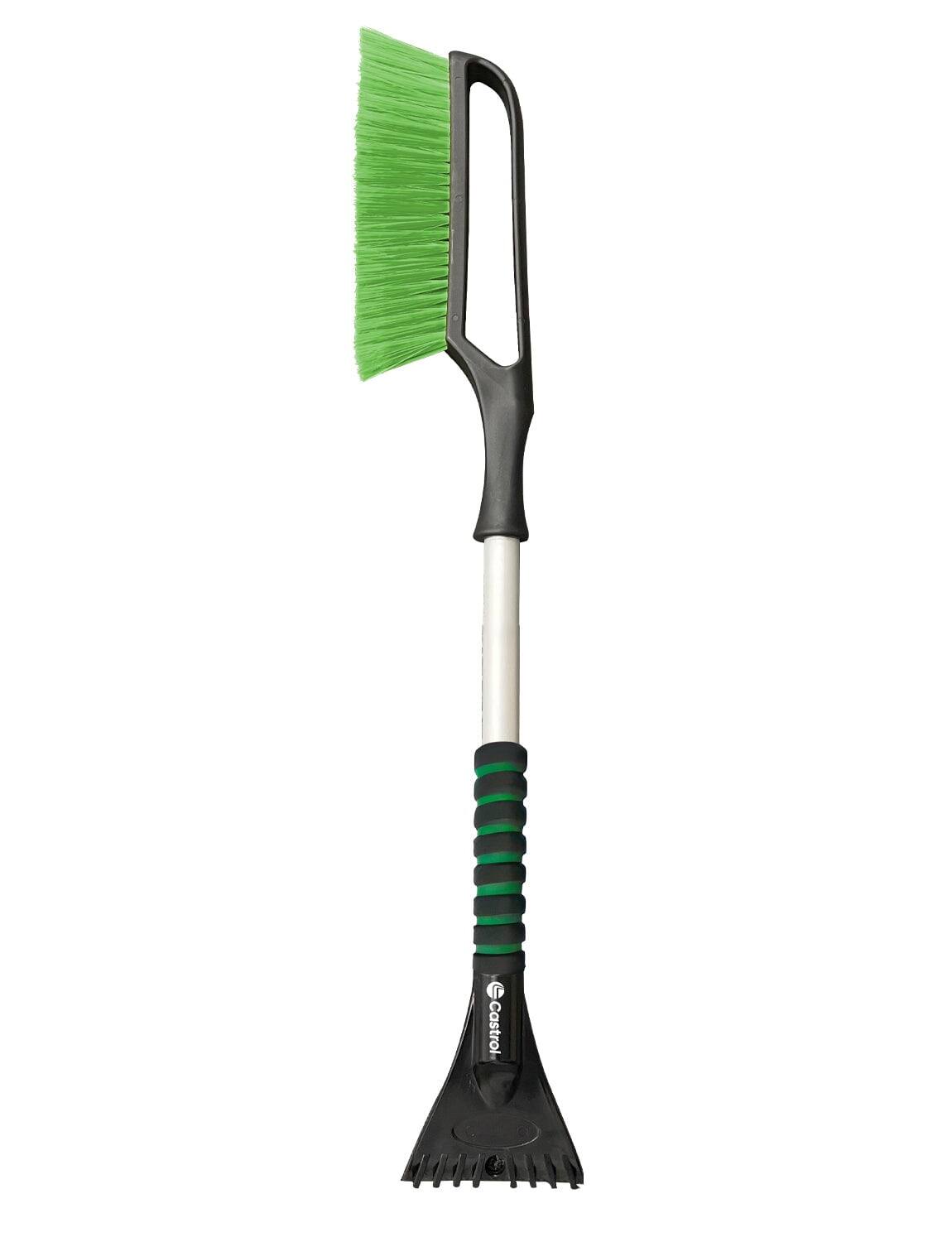 Castrol 2 in 1 Snow Brush and Ice Scraper, 27 Inch Extendable - Best Buy