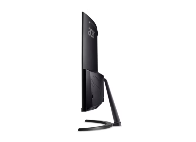 Alt View 1. Acer - Acer Nitro ED0 EDS320Q S3 31.5 Full HD Curved VA Gaming Monitor 1920x1080 - Black.