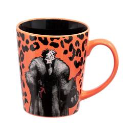 Funko - Disney Cruella de Vil 10oz Ceramic Mug - Orange
