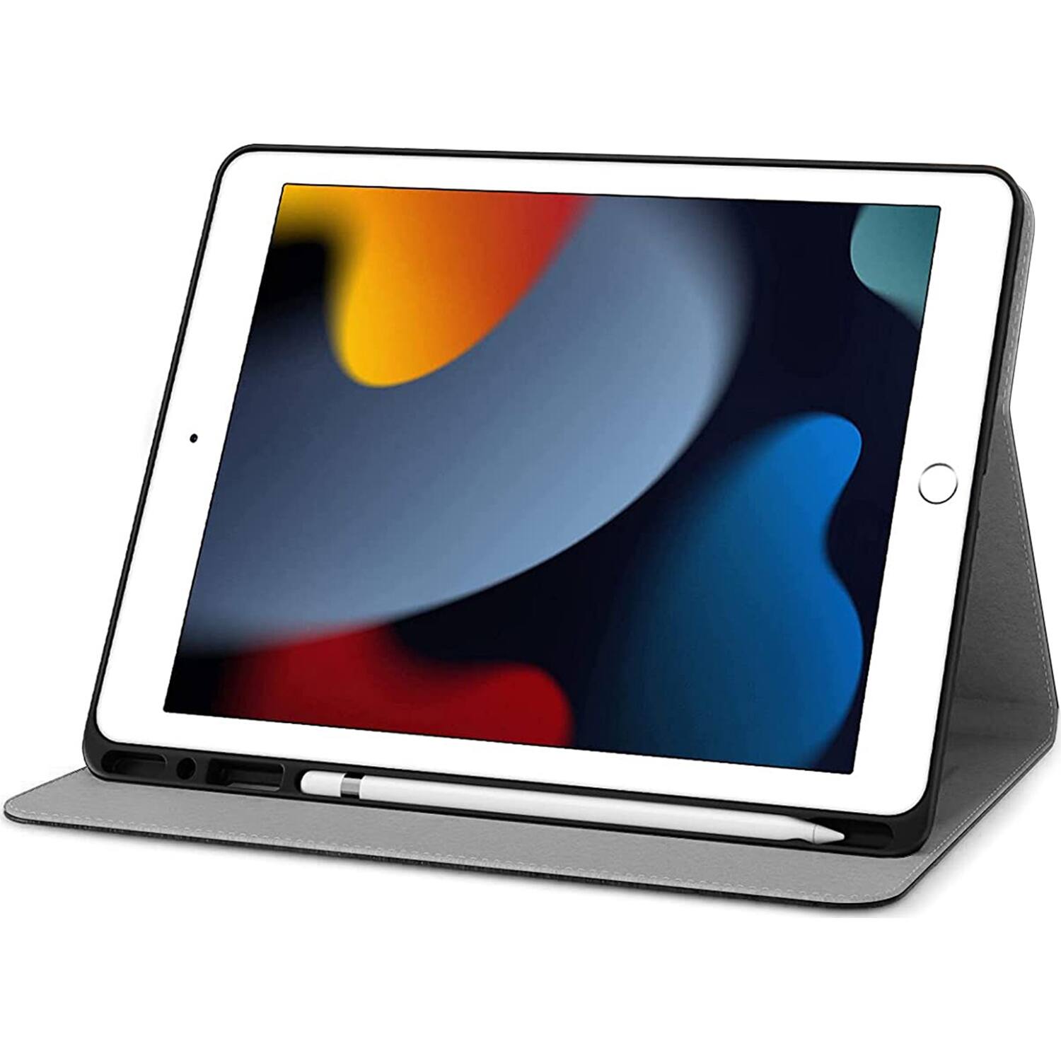 Alt View 11. SaharaCase - Case for Apple iPad 10.2 (7th, 8th, & 9th Gen 2021) - Black.