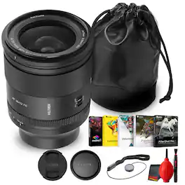 Viltrox - AF 35mm f/1.2 LAB FE Lens for Sony E Mount Full Frame Cameras - Black