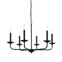 Living District - Cohen 30 inch pendant in - Black