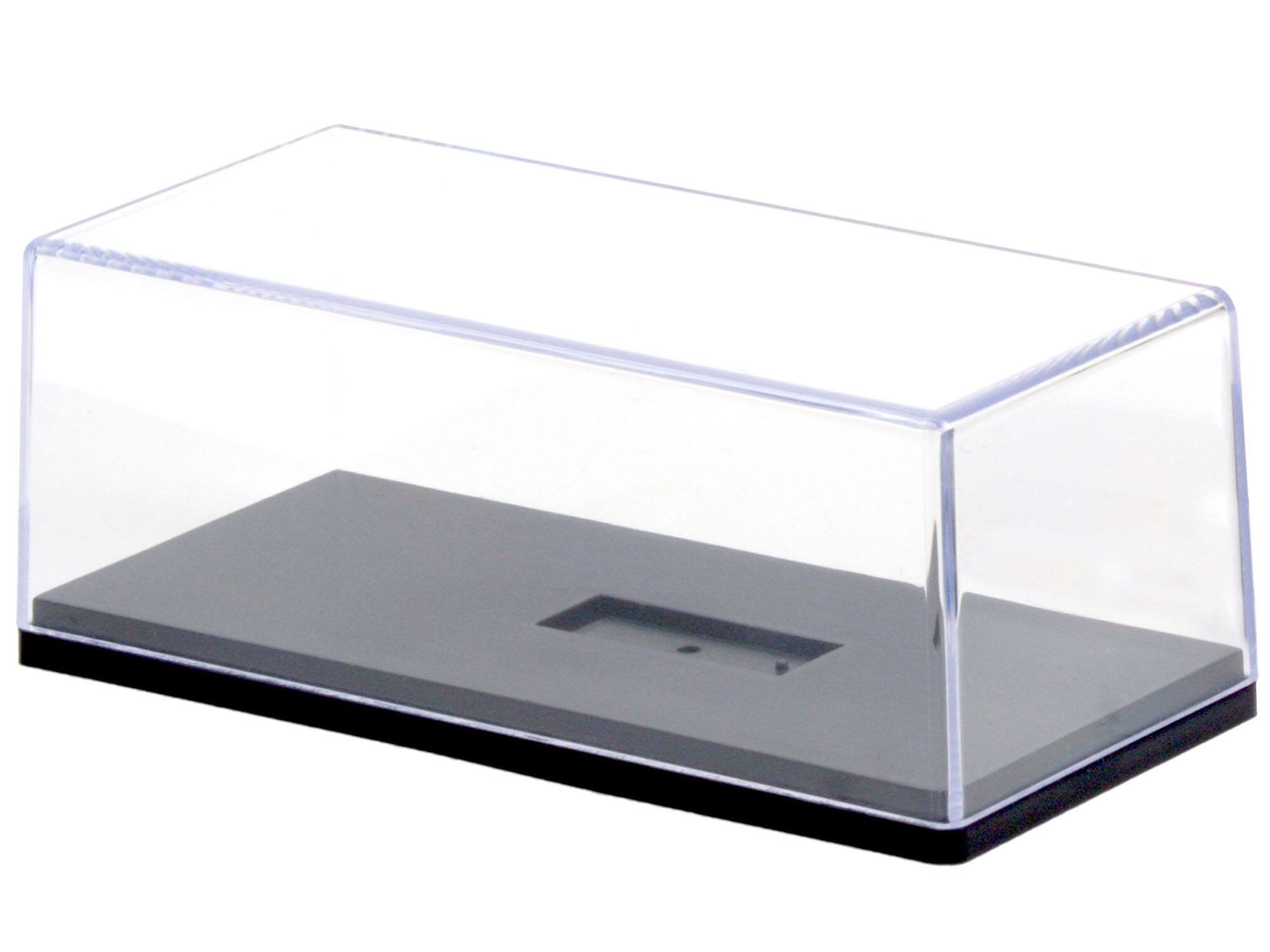 Alt View 1. Greenlight - Collectible Acrylic Display Show Case with Black Plastic Base for 1/64 Scale Model Cars by Greenlight.