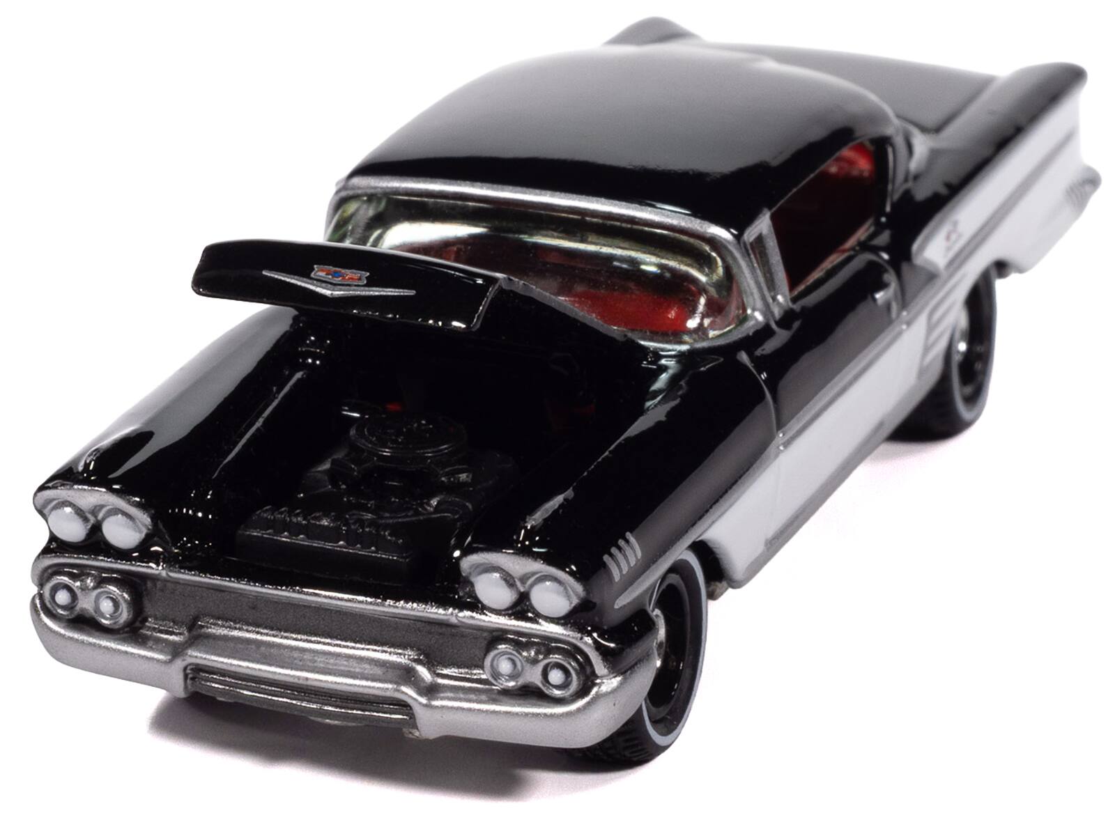 Alt View 3. Johnny Lightning - Johnny Lightning Collector's Tin 2025 Set of 6 Cars Release 2 Limited Edition 1/64 Model Cars by Johnny Lightning.