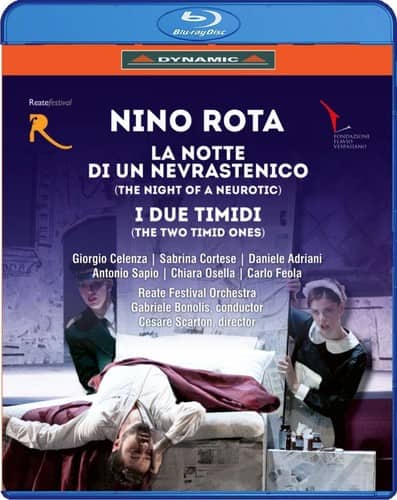 Notte Di Un Nevrastenico / I Due Timidi  - BLU-RAY