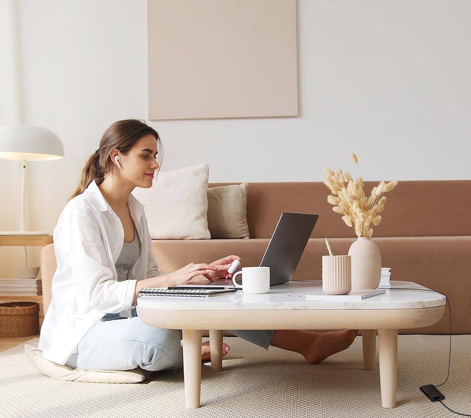 Alt View 3. Core Tech - 130W USB-C Laptop Charger for Dell XPS 15/17, Precision & Latitude Series with Power Cord - Black.