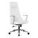 Angle. Office Star Products - High Back Antimicrobial Fabric Office Chair - Dillon Snow.