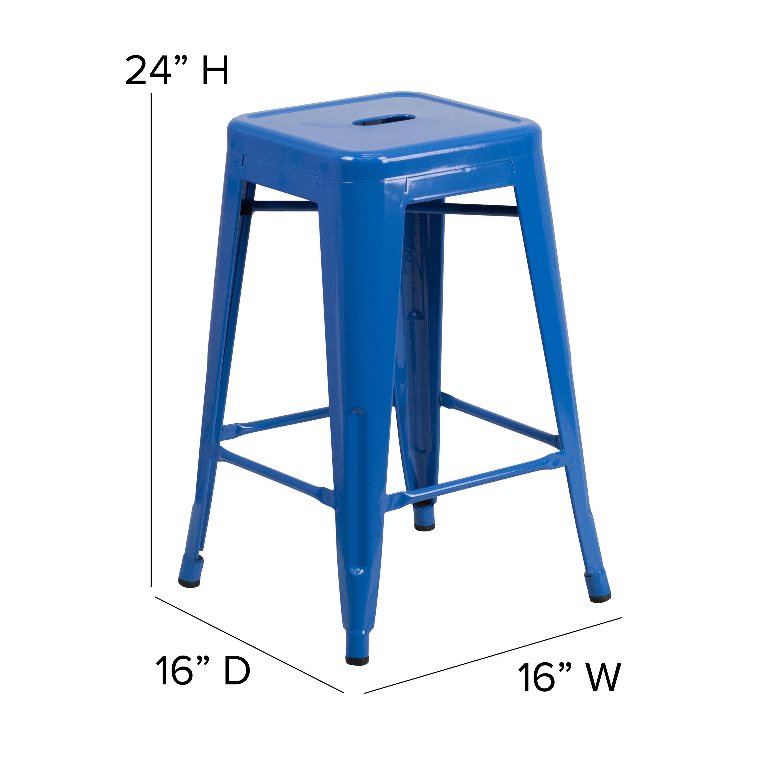 24" H 16" D 16" W