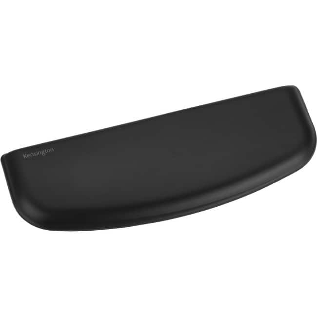 Kensington - ErgoSoft Wrist Rest for Slim, Compact Keyboards - 0.39" Height x 11" Width x 3.98" Depth - Gel, Rubber - Skid - Unknown
