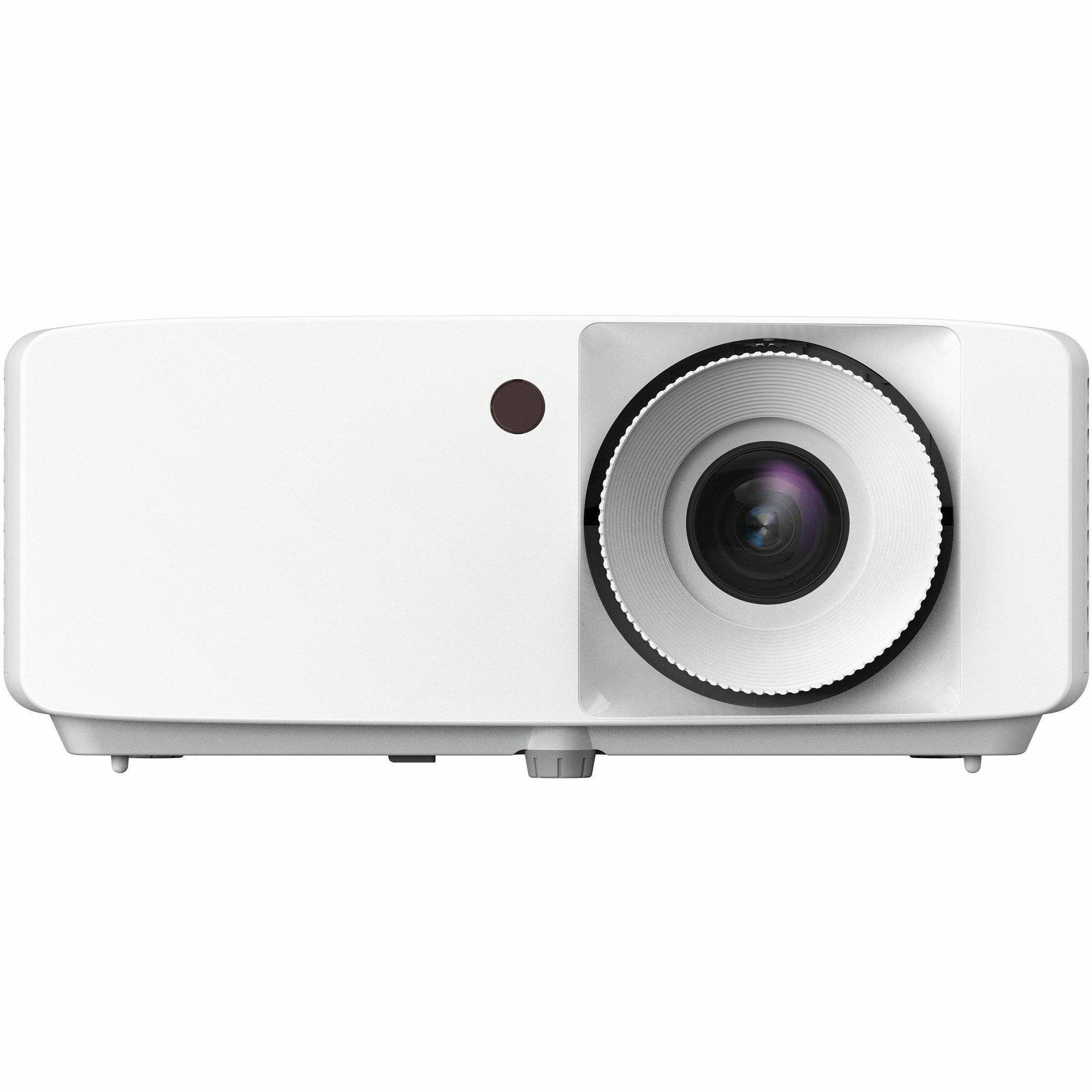 Alt View 6. Optoma - Optoma DuraCore ZH400 3D DLP Projector - 16:9 - Desktop, Ceiling Mountable - White - High Dynamic Range (HDR) - 1920 x - White.