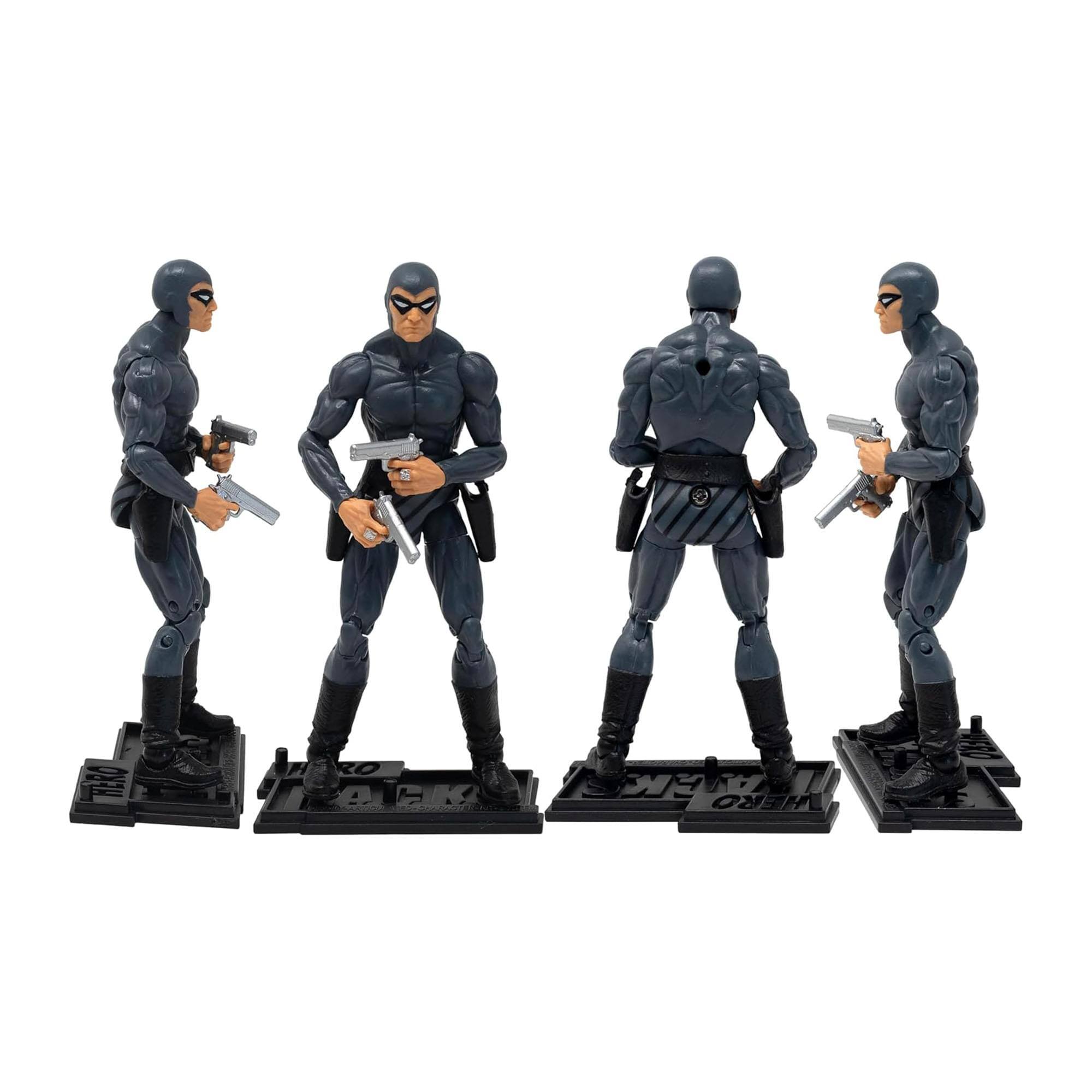 Alt View 5. Phantom - 21st Phantom and Hero Steed H.A.C.K.S. Action Figure Pack - Multi-Colored.