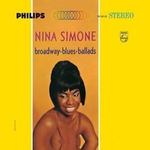 PHILIPS  
STEREO  
NINA SIMONE  
broadway-blues-ballads