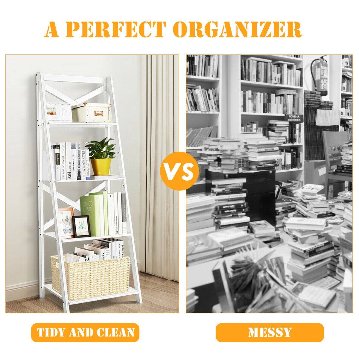 A Perfect Organizer: Tidy and Clean vs. Messy
