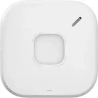 First Alert - Smoke and Carbon Monoxide Detector Battery Powered - White - Front_Zoom