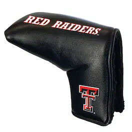 Team Golf - Texas Tech Red Raiders Tour Blade Putter Cover - Multicolor
