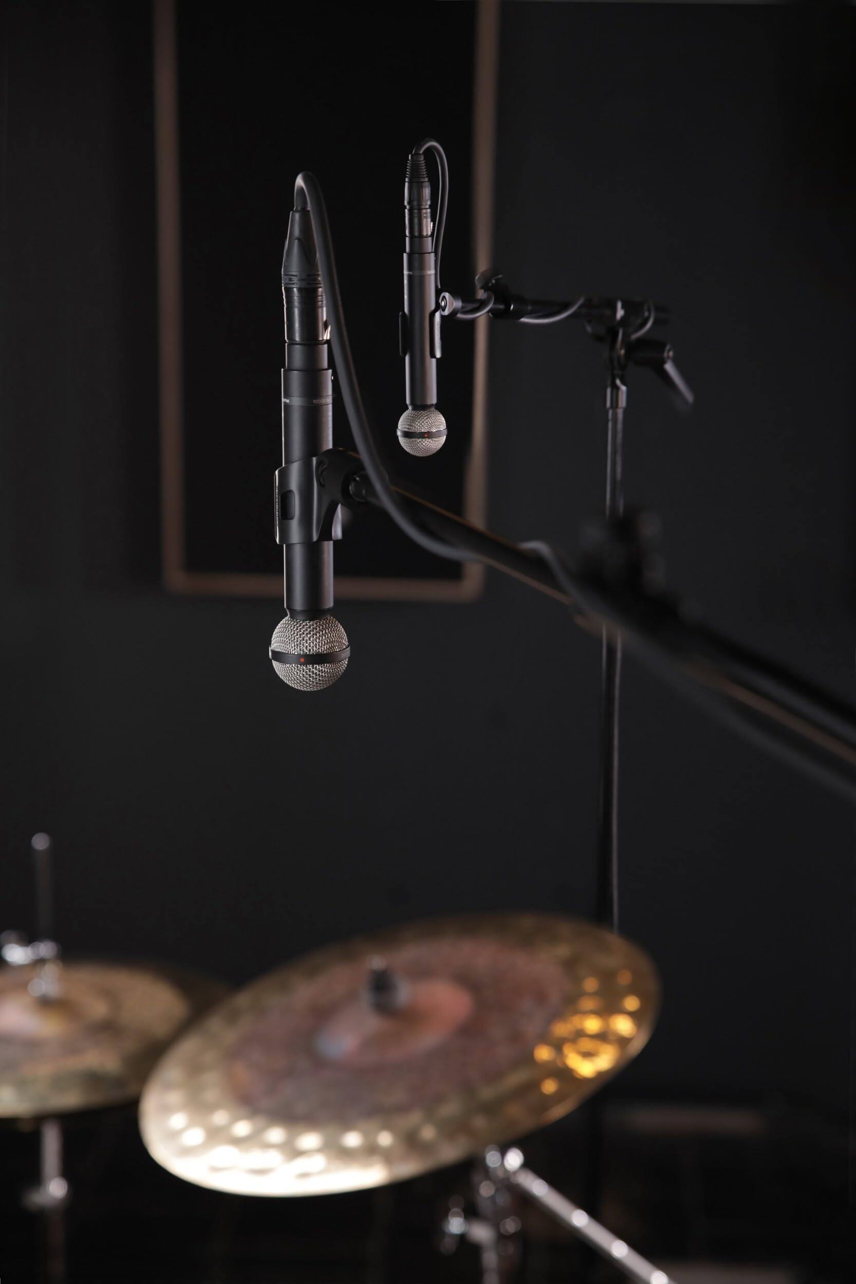 Left. Beyerdynamic - beyerdynamic M 160 Mikrofon (2023) - Black.