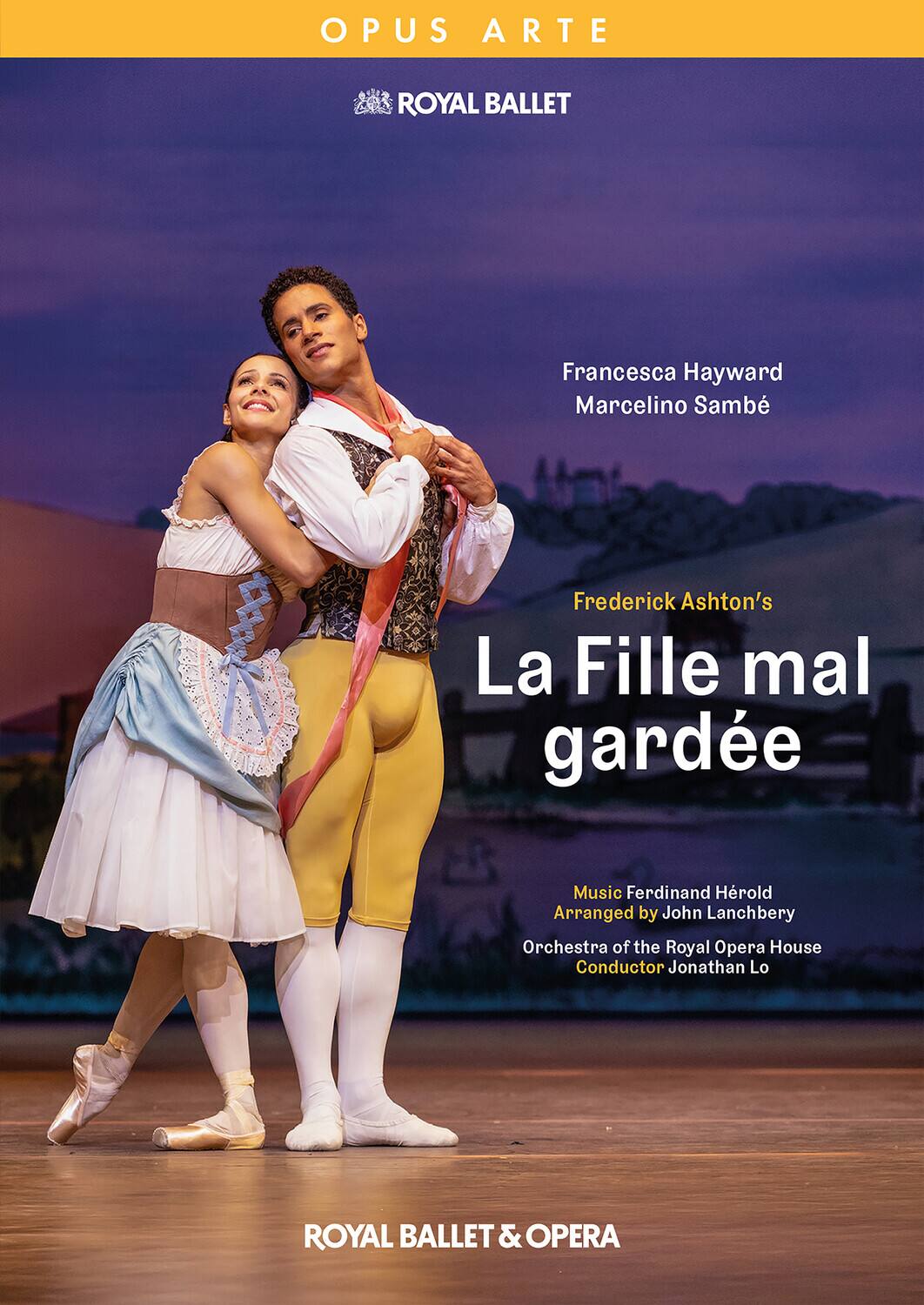 Front. Francesca Hayward - La Fille mal gardee   - DVD.