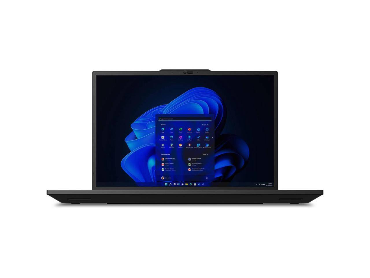 Alt View 10. Lenovo - Lenovo ThinkPad P16s Gen 3 16" Intel Core Ultra 7 165H, RTX 500, 32GB, 1TB, Win 11 Pro - Black.