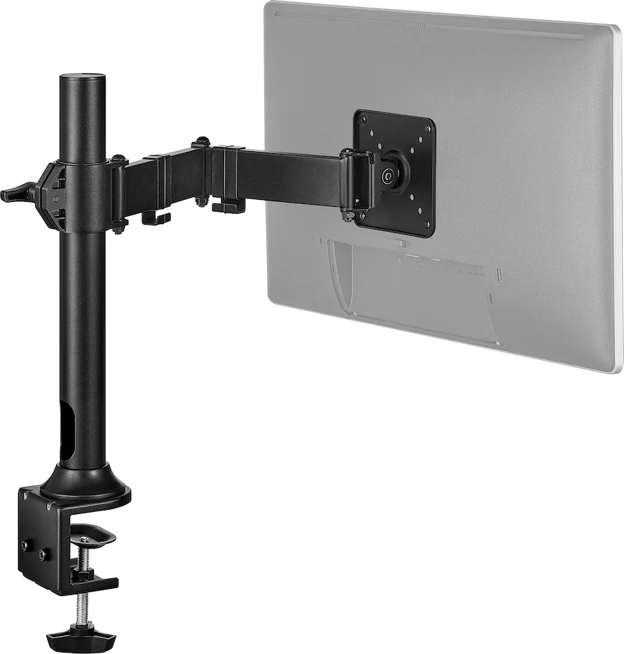 Insignia™ Desktop Mount for Monitors up to 35” Wide Black NS-SMMT2B5 ...
