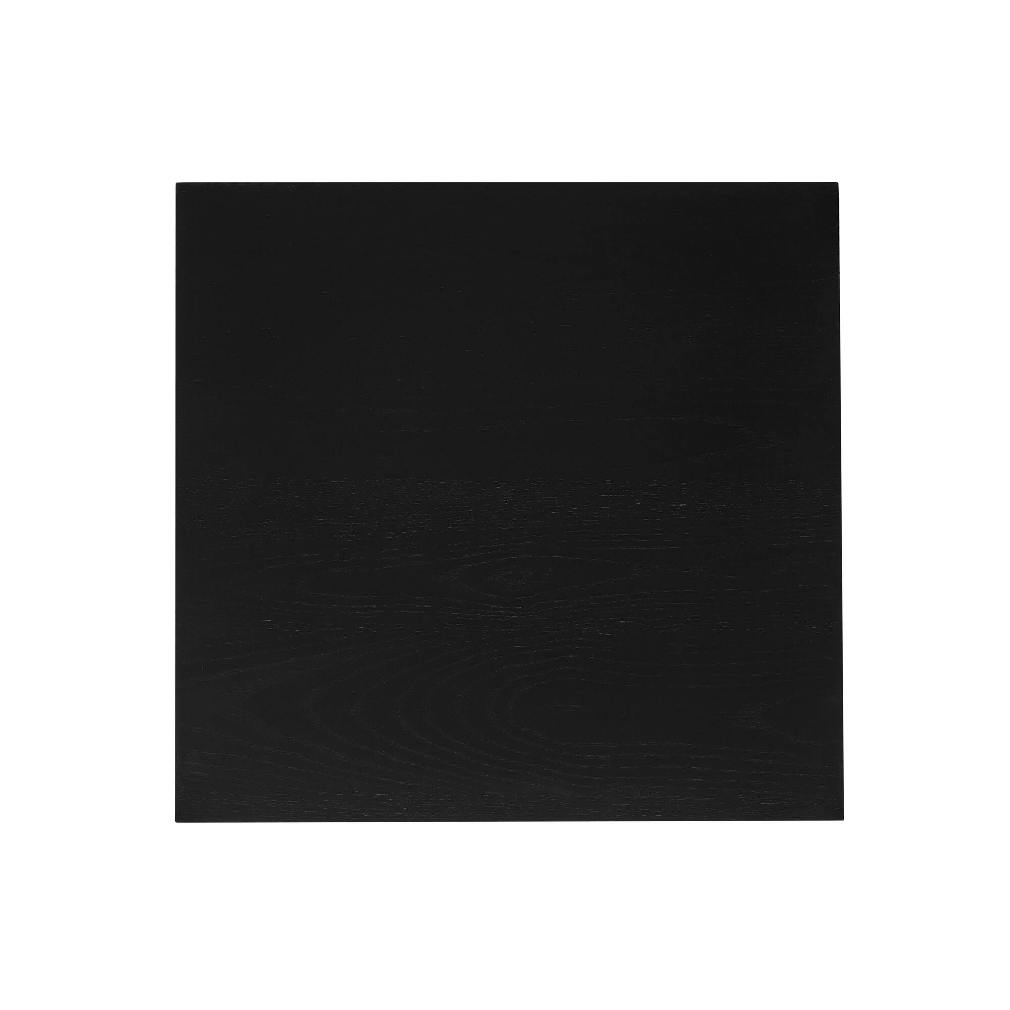 Alt View 29. Walker Edison - Scandi Side Table - Black.