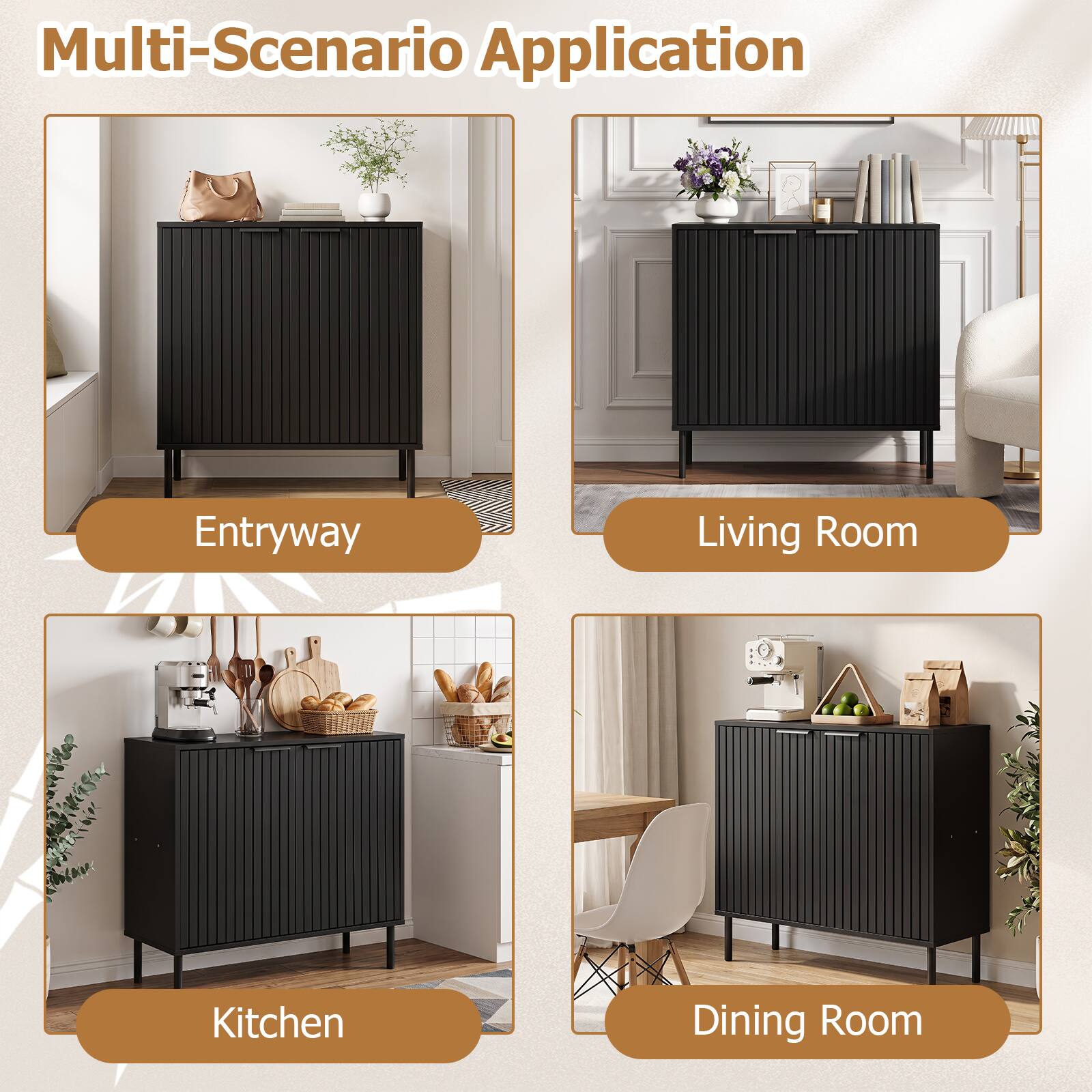 Multi-Scenario Application

Entryway

Living Room

Kitchen

Dining Room