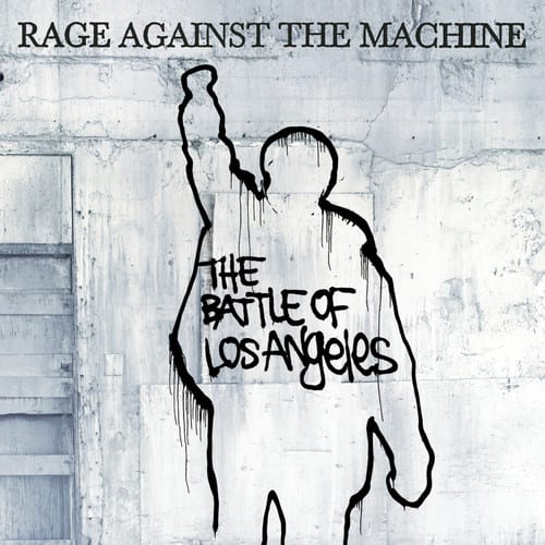 RAGE AGAINST THE MACHINE  
THE BATTLE OF LOS ANGELES
