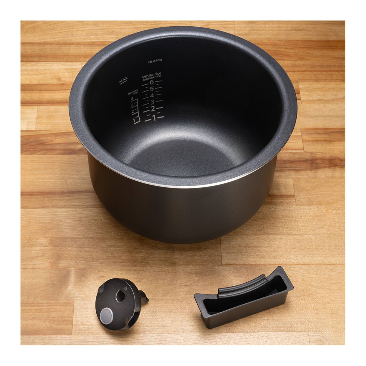 USMLO White rice  
MAX  
6 5 4 3 2 1  
OL400U