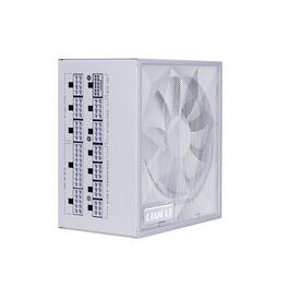 Lian Li - SX 1000W Full Modular ATX Form Factor Power Supply with 12V-2x6 Cable - ATX 3.1 & PCIE 5.1 Compliant (SX1000P.W) - White
