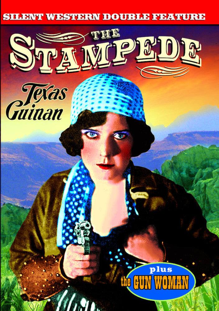 Texas Guinan Double Feature: Stampede (1921)(Silent) / - DVD price history on PriceWatchPro