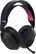 Back. JLab - Nightfall Wireless Bluetooth Gaming Over the Ear Headset - Black.