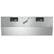 Alt View 1. Forno Appliances - Palazzo 60" Wall-Mounted Ducted Ventilation Range Hood - Silver.
