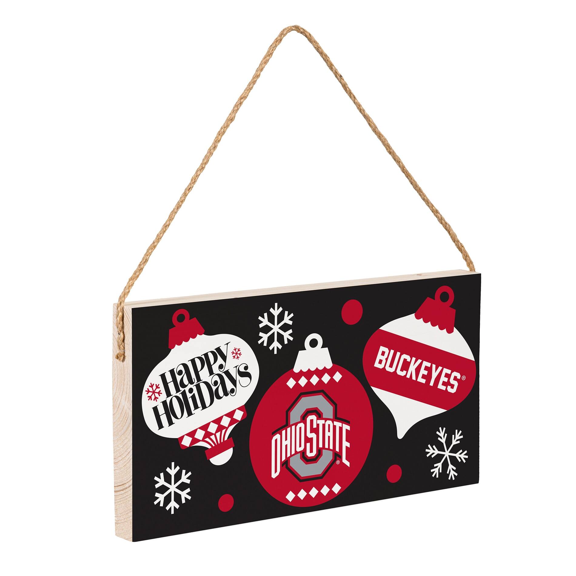 Happy Holidays Buckeyes  
Ohio State