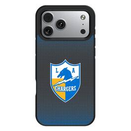 Keyscaper - NFL - Los Angeles Chargers Bump Case with 8.2ft Drop Protection - 15 - Black