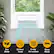- Eco Mode
- 24 Hour Timer
- 8-way Air Louvers
- Sleep Mode