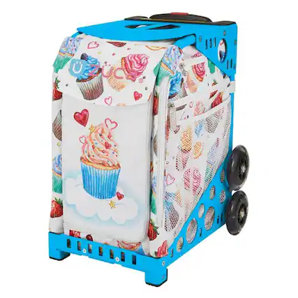 Front. Zuca - Sport Unit - Sweet Life/Blue Frame - Two-Tone.