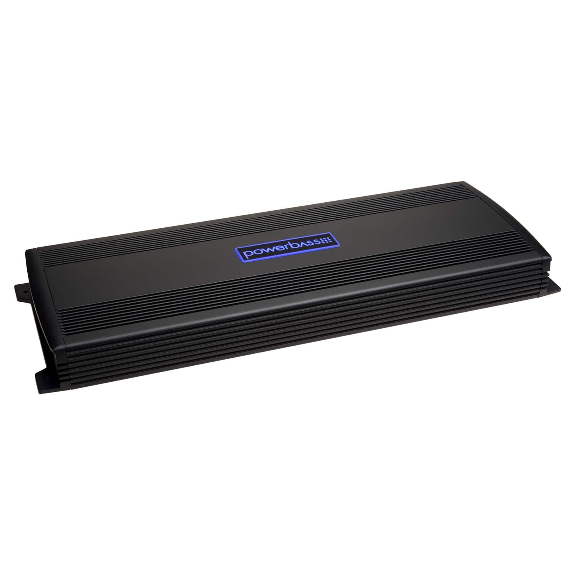 Powerbass - ASA3-1200.2 1200 Watt 2-Channel Amplifier - 600W x 2 at 2-Ohm, 300W x 2 at 4-Ohm - Black/Gray
