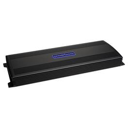 Powerbass - ASA3-1200.2 1200 Watt 2-Channel Amplifier - 600W x 2 at 2-Ohm, 300W x 2 at 4-Ohm - Black/Gray